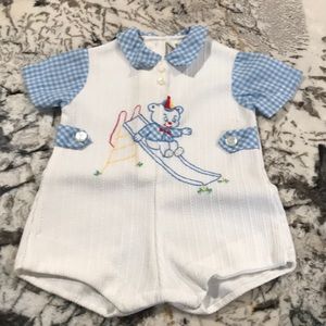 Vintage Baby Outfit